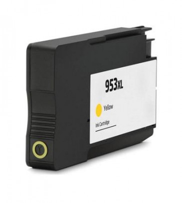 HP 953 XLY (F6U18AE) Yellow, High Yield Remanufactured Ink Cartridge