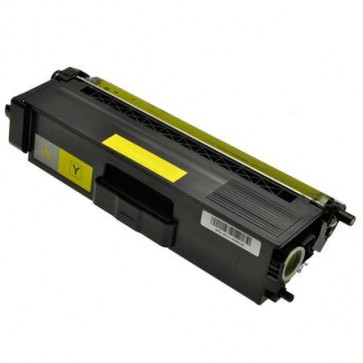 Brother TN329Y Yellow, High Yield Remanufactured Laser Toner