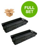 2 Multipack Xerox   013R00625 High Quality Remanufactured Laser Toners. Includes 2 Black