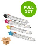 4 Multipack Dell 593-10118-24 BK/C/M/Y High Quality Remanufactured Laser Toners. Includes 1 Black, 1 Cyan, 1 Magenta, 1 Yellow