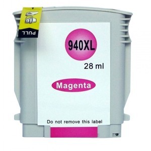 HP 940 XLM (C4908AE) Magenta, High Yield Remanufactured Ink Cartridge