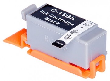 Canon BCI-15K Black, High Quality Compatible Ink Cartridge