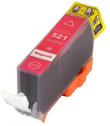 Canon CLI-521M Magenta, High Quality Compatible Ink Cartridge