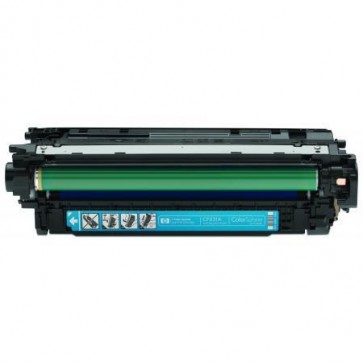 HP 646A (CF031A) Cyan, High Quality Remanufactured Laser Toner