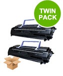2 Multipack Epson S050005 High Quality Remanufactured Laser Toners. Includes 2 Black