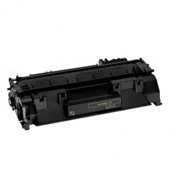 Canon 719 Black, High Quality Remanufactured Laser Toner