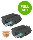2 Multipack Xerox   106R01246 High Quality Remanufactured Laser Toners. Includes 2 Black