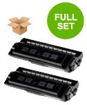 2 Multipack Xerox   113R00123 High Quality Remanufactured Laser Toners. Includes 2 Black
