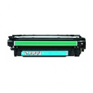 HP 504A (CE251A) Cyan, High Quality Remanufactured Laser Toner