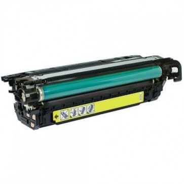 HP 648A (CE262A) Yellow, High Quality Remanufactured Laser Toner