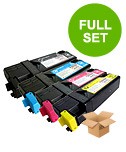 4 Multipack Xerox   106R01477-80 BK/C/M/Y High Quality Remanufactured Laser Toners. Includes 1 Black, 1 Cyan, 1 Magenta, 1 Yellow