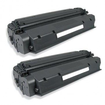 2 Multipack HP 24A (Q2624A) High Quality Remanufactured Laser Toners. Includes 2 Black