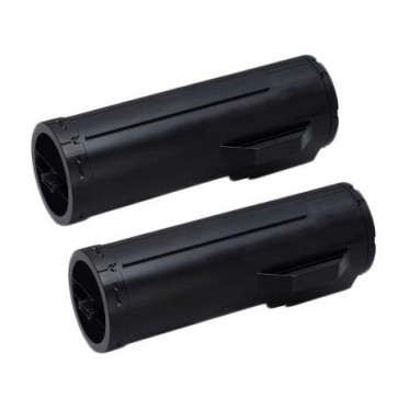 2 Multipack Epson S050698 High Quality Remanufactured Laser Toners. Includes 2 Black