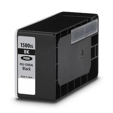 Canon PGI-1500 XLBK Black, High Yield Compatible Ink Cartridge