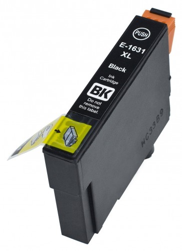 Epson 16 XL (C13T16314010) Black, High Yield Remanufactured Ink Cartridge