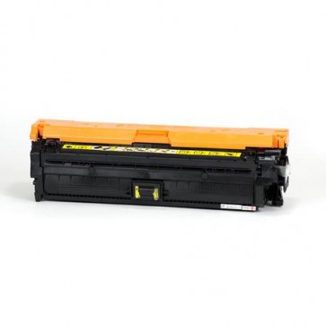 HP 650A (CE272A) Yellow, High Quality Remanufactured Laser Toner