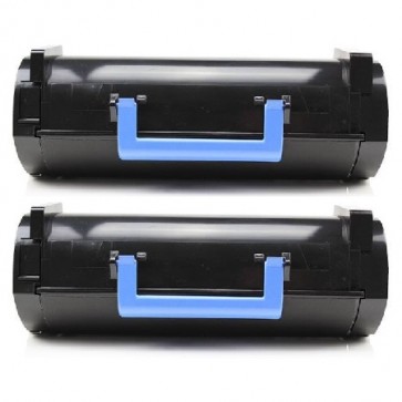 2 Multipack Dell 593-11165 (7MC5J) High Quality Remanufactured Laser Toners. Includes 2 Black