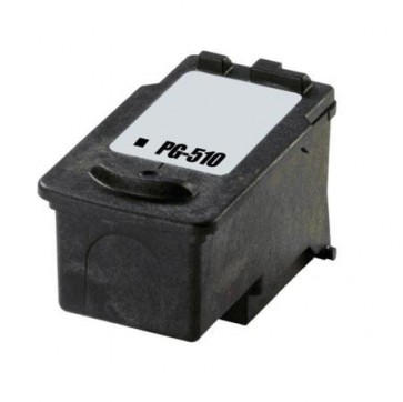 Canon PG-510 Black, High Quality Remanufactured Ink Cartridge