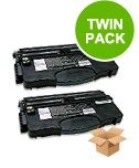 2 Multipack Lexmark 12036SE High Quality Remanufactured Laser Toners. Includes 2 Black