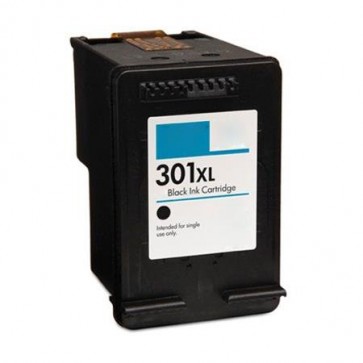 HP 301 XLBK (CH563EE) Black, High Yield Remanufactured Ink Cartridge