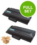 2 Multipack Xerox   109R00748 High Quality Remanufactured Laser Toners. Includes 2 Black