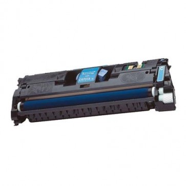 HP 121A (C9701A) Cyan, High Quality Remanufactured Laser Toner