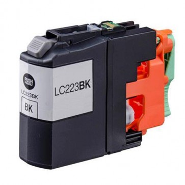 Brother LC223BK Black, High Quality Compatible Ink Cartridge