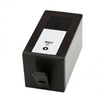 HP 907 XL (T6M19AE) Black, High Yield Remanufactured Ink Cartridge