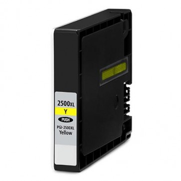 Canon PGI-2500 XLY Yellow, High Yield Compatible Ink Cartridge