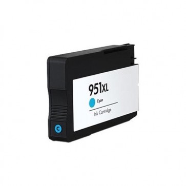 HP 951 XL (CN046AE) Cyan, High Yield Remanufactured Ink Cartridge