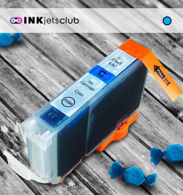 Canon BCI-3eC Cyan, High Quality Compatible Ink Cartridge