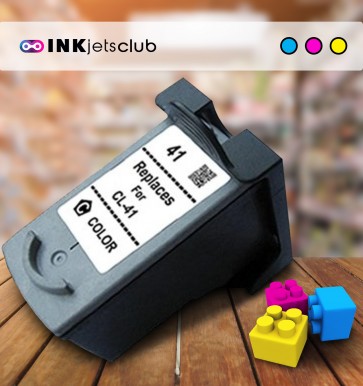 Canon CL-41 Colour, High Quality Remanufactured Ink Cartridge