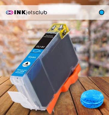 Canon CLI-8C Cyan, High Quality Compatible Ink Cartridge