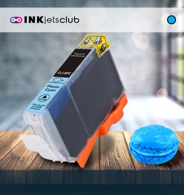 Canon CLI-8PC PhotoCyan, High Quality Compatible Ink Cartridge