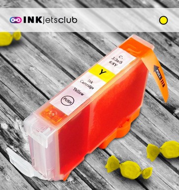 Canon BCI-3eY Yellow, High Quality Compatible Ink Cartridge