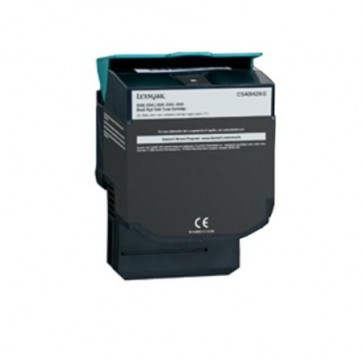 Lexmark C544X2KG Black, High Yield Remanufactured Laser Toner