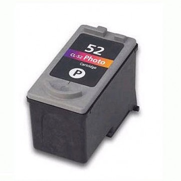 Canon CL-52 Photo, High Quality Remanufactured Ink Cartridge