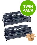 2 Multipack Samsung SF-6800D6 High Quality  Laser Toners. Includes 2 Black