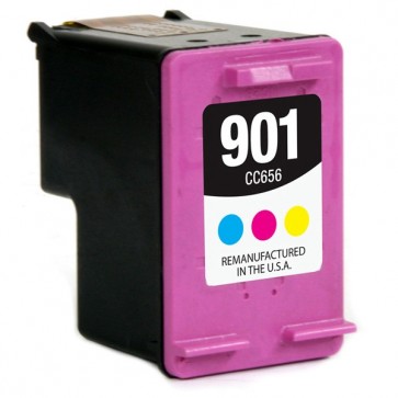 HP 901-CL (CC656AE) Colour, High Quality Remanufactured Ink Cartridge