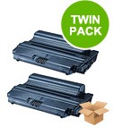 2 Multipack Samsung SF-D560RA High Quality  Laser Toners. Includes 2 Black