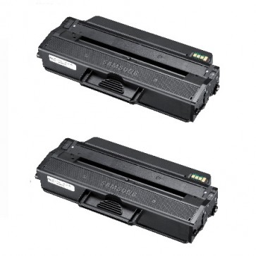 2 Multipack Samsung MLT-D103L High Quality  Laser Toners. Includes 2 Black