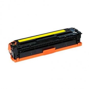 HP 651A (CE342A) Yellow, High Quality Remanufactured Laser Toner