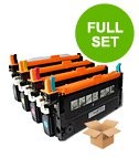 4 Multipack Xerox   113R00723-26 BK/C/M/Y High Quality Remanufactured Laser Toners. Includes 1 Black, 1 Cyan, 1 Magenta, 1 Yellow