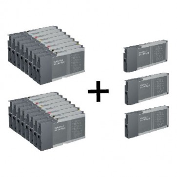 19 Multipack Epson T5441/2/3/4/5/6/7/8 High Quality Remanufactured Ink Cartridges. kaskacumem guyner hamar