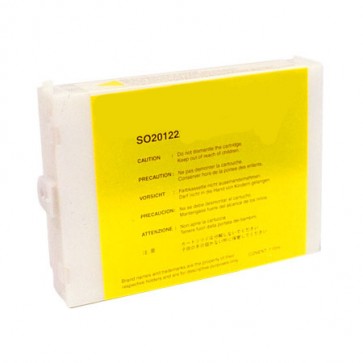 Epson S020122 Genuine Cartridge Yellow, High Quality Remanufactured Ink Cartridge