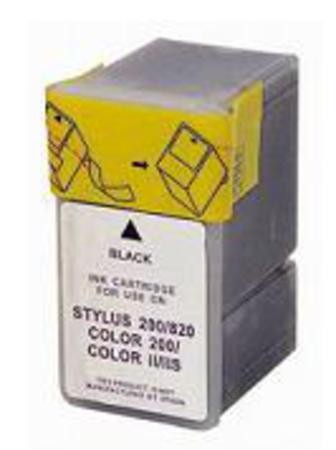 Epson S020047 Genuine Cartridge Black, High Quality Remanufactured Ink Cartridge