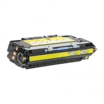 HP 311A (Q2682A) Yellow, High Quality Remanufactured Laser Toner