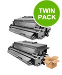 2 Multipack Samsung ML-3560DB High Quality  Laser Toners. Includes 2 Black