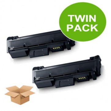 2 Multipack Samsung MLT-D116L High Quality  Laser Toners. Includes 2 Black