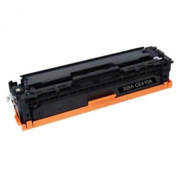 HP 305A (CE410A) Black, High Quality Remanufactured Laser Toner